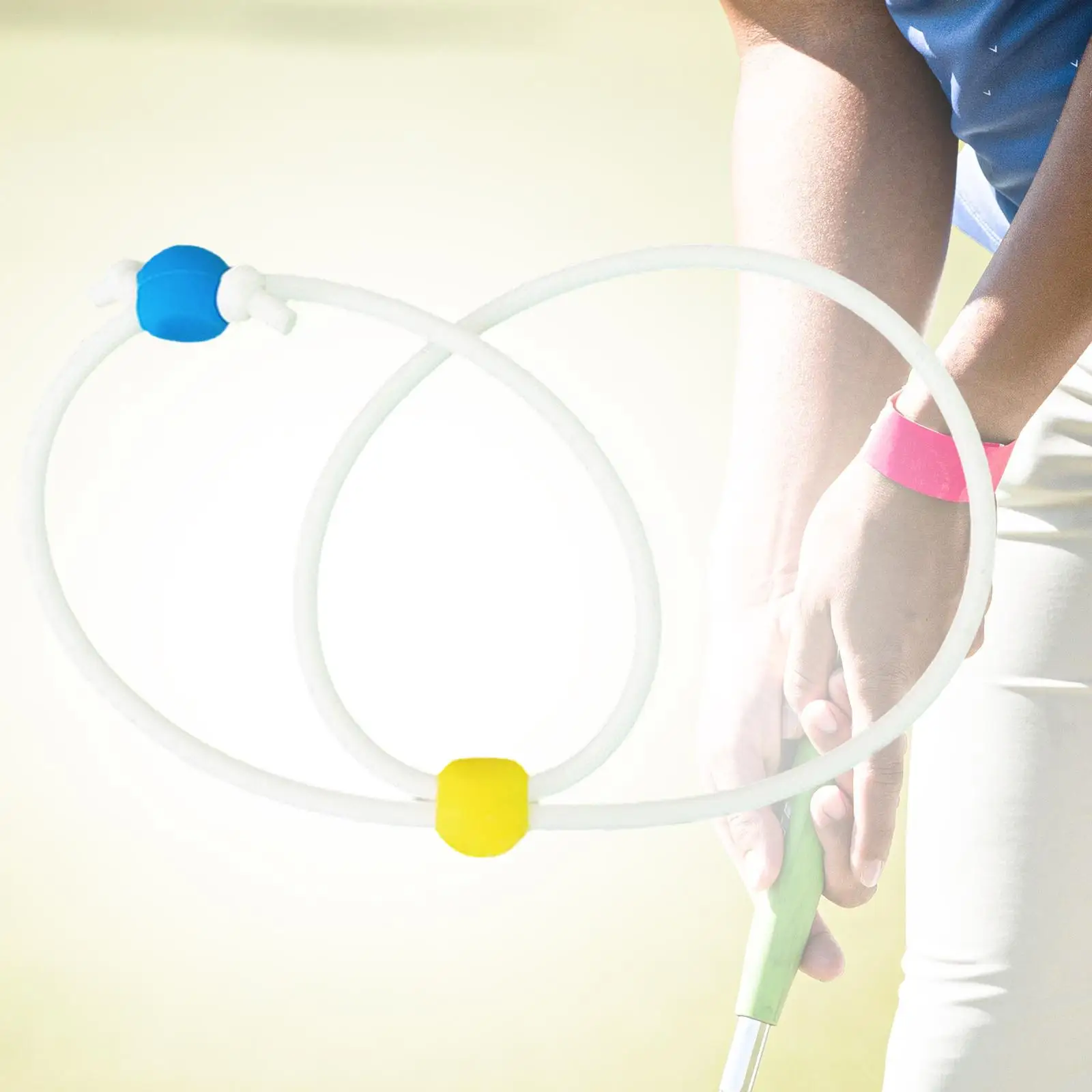 Golf Swing Trainer Rings Practice Practical Correct Posture Golf Training Rings Golf Swing Auxiliary for Party Indoor Outdoor Golf Swing Trainer Rings Practice Practical Correct Posture Golf Training Rings Golf Swing Auxiliary for Party Indoor Outdoor