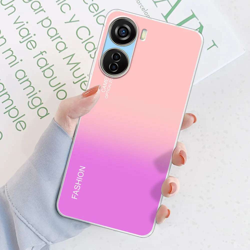 Elegant Clear Soft Silicone Phone Case - Sleek Design & Enhanced Protection