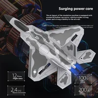 Rc Plane New Bm22 Four Channel Large F22 Fighter Fixed Wing Remote Control Foam Electric Model Aircraft Glider Toy Gift 2
