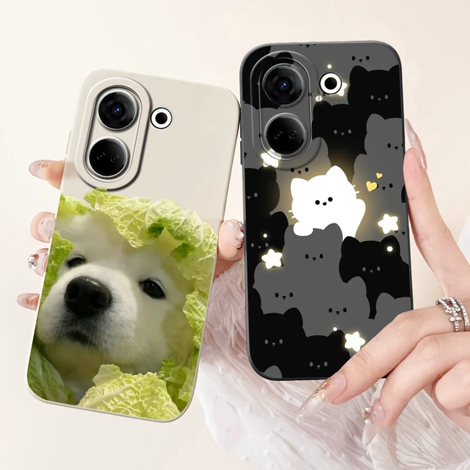 Cute Animals Cartoon Soft TPU Phone Case Cover - Durable and Stylish Bumper Protection