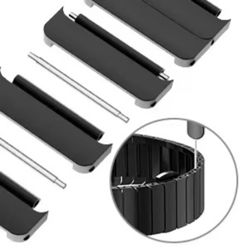 Elegant Stainless Steel Metal Strap