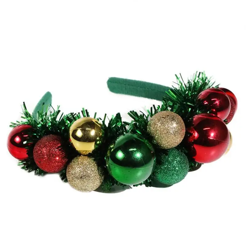 Color Ball Headband Colored Balls Rich And Colorful Lovely Design Durable Party Atmosphere Holiday Accessories Colored Headband