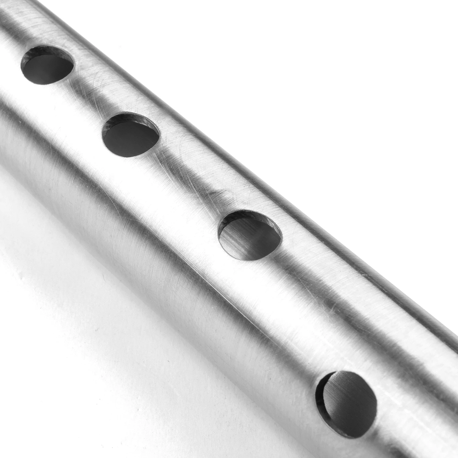 XIAO Vertical Flute for Beginner Aluminum Alloy Metal Mouth Piece Musical Instrument Professional Flute for Beginner