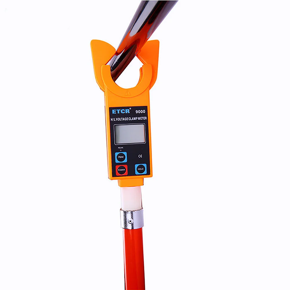 電流計、ワイヤレス クランプ リーク テスタ AC リーク電流の測定のための AC 電流のオンライン測定のための高精度 0mA?60A - 6