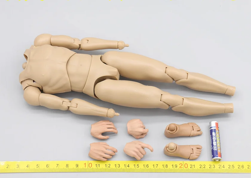 

UD9022 1:6 Yu Zhan Dao Army Members Body Hands Feet for 12''Action Figure
