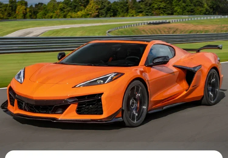 Z06-Style Body Kit For Chevrolet Corvette C8 Converte Z06 Bodykit Front Bumper Rear Bumper