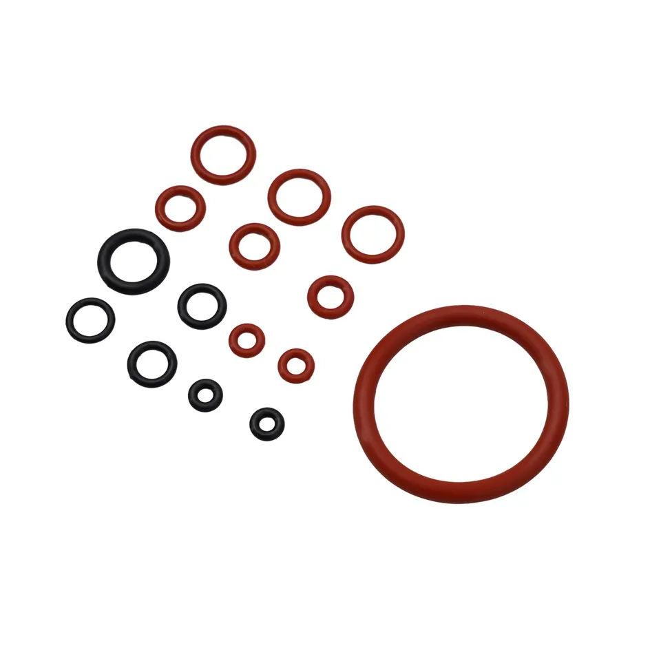 Anello Di Ricambio In Silicone Per Gruppo Erogatore Macchina Saeco - Ø Interno 32 Mm, Spessore 4 Mm