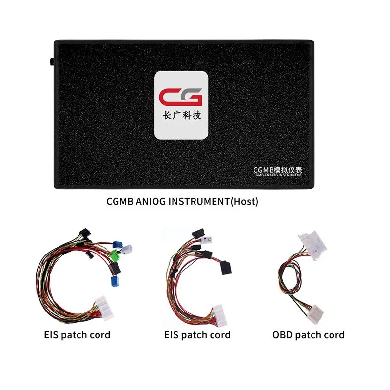 

Testing Platform Instrument Emulator For Benz EIS ELV Programming Device EIS Read and Write CGDI CG MB