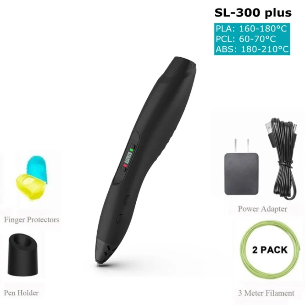 06a Plus 3d Pen 06a Power Cord Tecboss Sl300 Esun 06A 3D Pen Blue