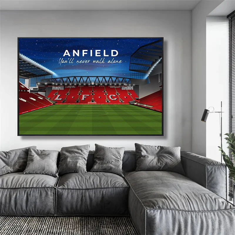 Iconic Stadiums Canvas Wall Art - Home Decor Masterpiece