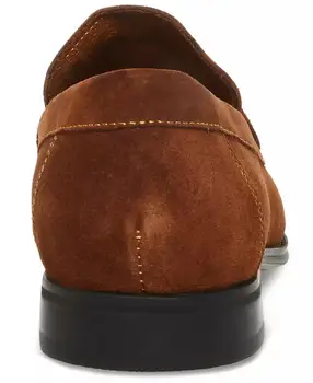 Steve Madden | Men's Galileo Tassel Suede Dress Loafer 2