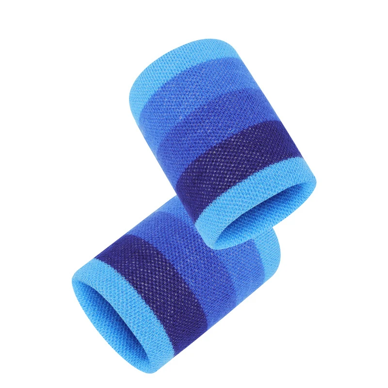 1Pc Wrist Support Polyester Cotton Unisex Adults Kids Sport Sweat Band Wrist Protector Gym Running Safety Guard Brace Wrap sports wristbands