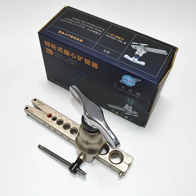 

Eccentric Expander WK-R806FT Air Conditioning Copper Pipe Expandable Tool Mouth Bell / Precise Positioning Expander