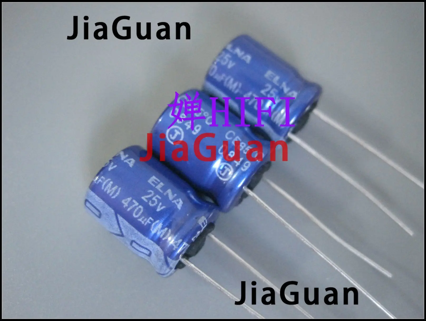 

20pcs NEW ELNA RE3 25V470UF 10X12.5MM audio electrolytic capacitor 470uF/25V blue robe 470UF 25V