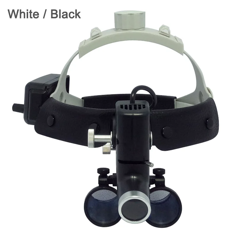 

2.5 Magnification Surgery Dental Loupes With Led Light Surgeon Operation Medical Headlight Headlamp Clinical Surgical Magnifier