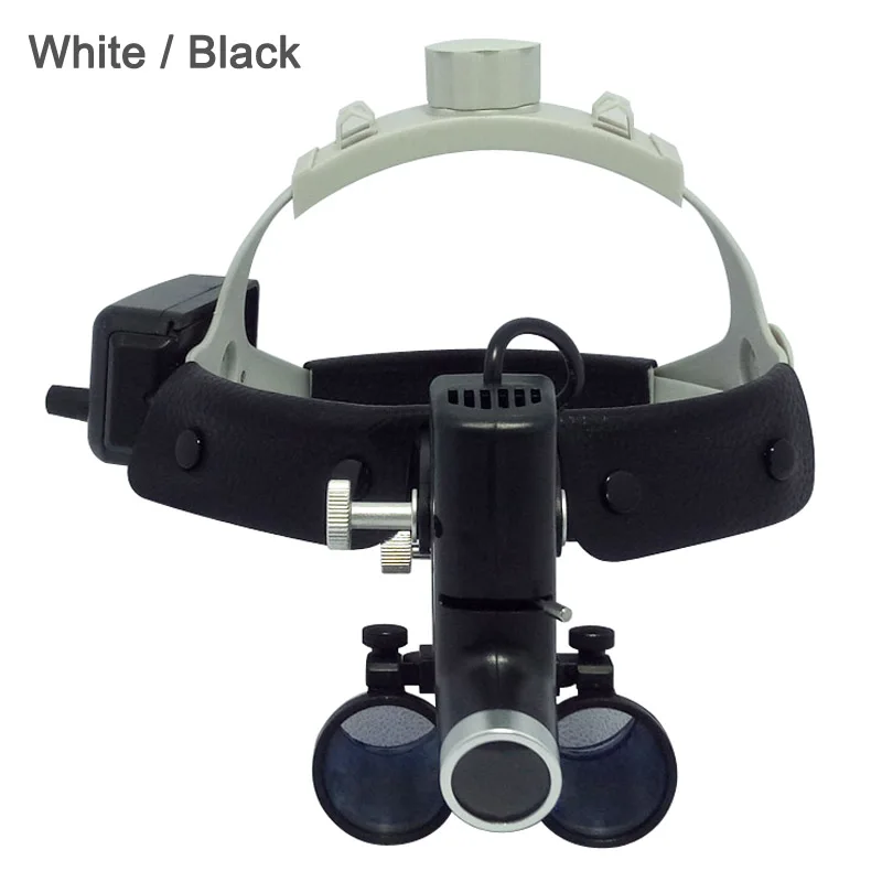 2.5 Magnification Surgery Dental Loupes With Led Light Surgeon