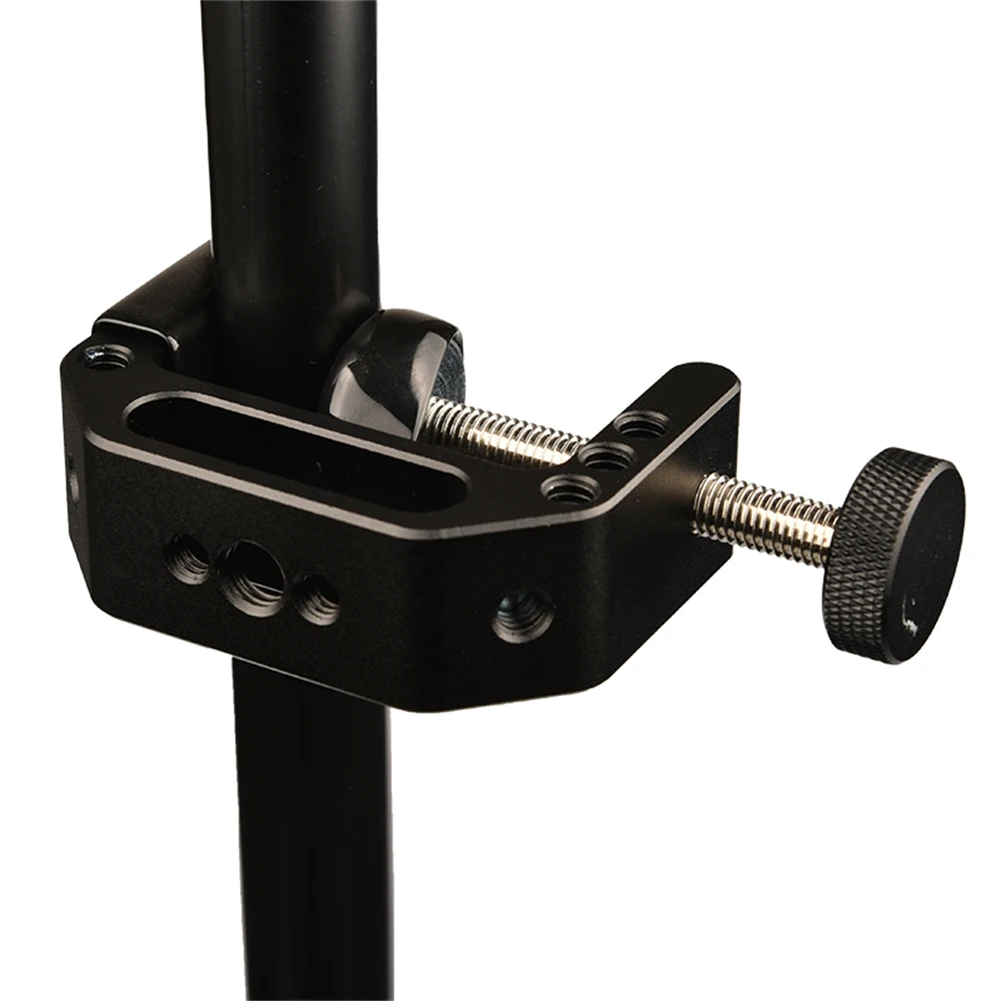 Heavy Duty G Clamp Mount Metal Super Clamp Desktop Camera Mount With 1/4" 3/8" Thread Holes For Monitor Camera camera tripod camera mount clamp camera tripod mount adapter