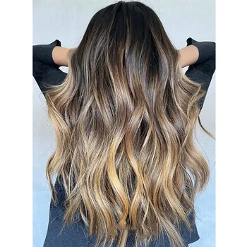 Soft Ombre Blonde Body Wave 20inch 200% 5x5 Silk Base Jewish Human Hair Wig With Baby Hair HD Lace European Hair Preplucked