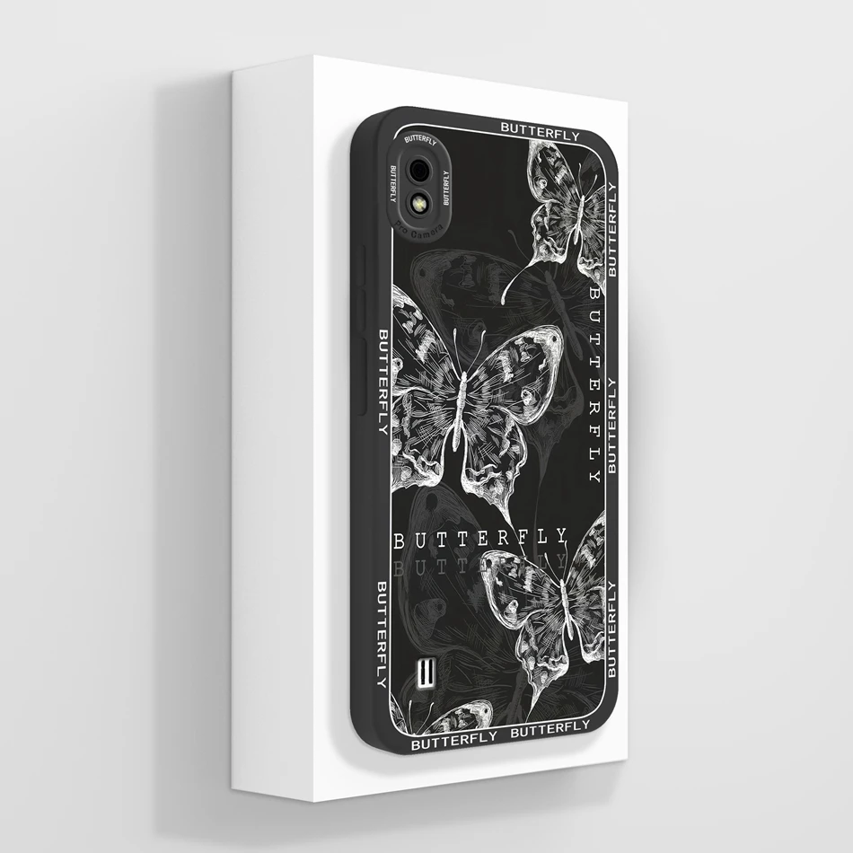 Liquid Silicone Phone Case - Simple Design, Full Protection Bumper