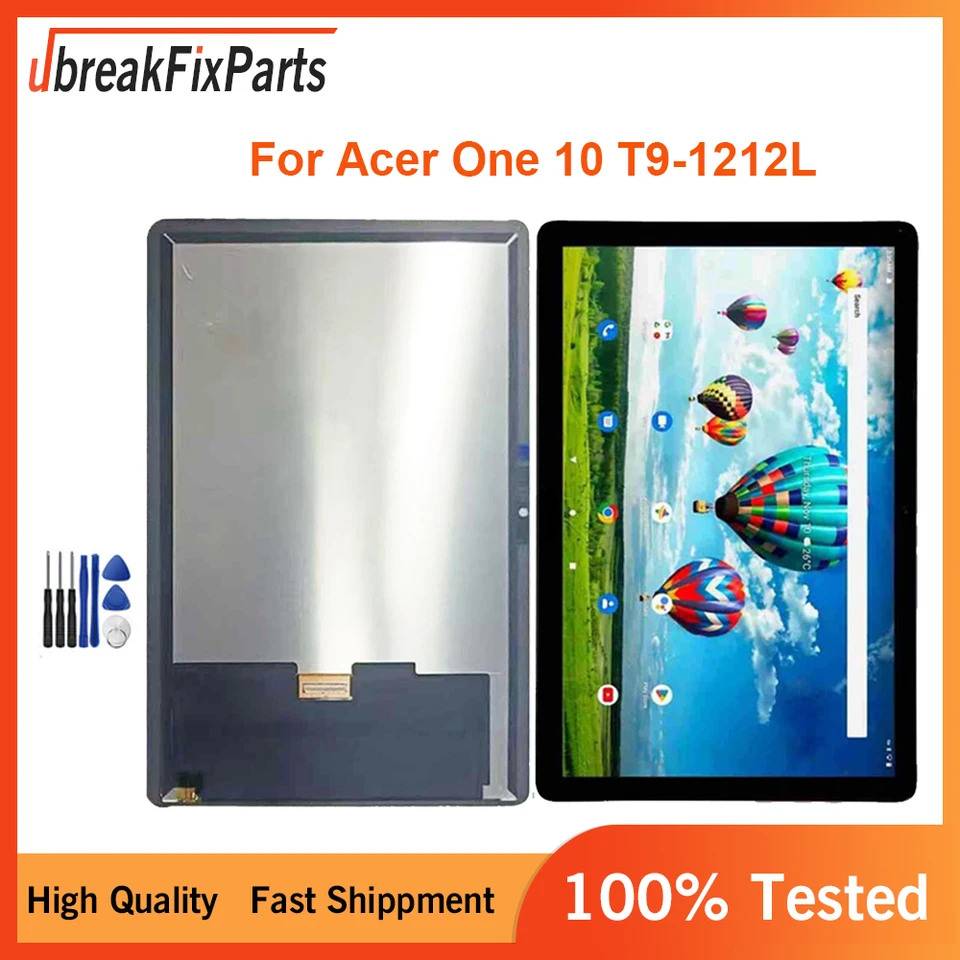 Dalle écran Acer LK.1010D.005 10.1 Pouces - Remplacement écran LCD LED - Neuf
