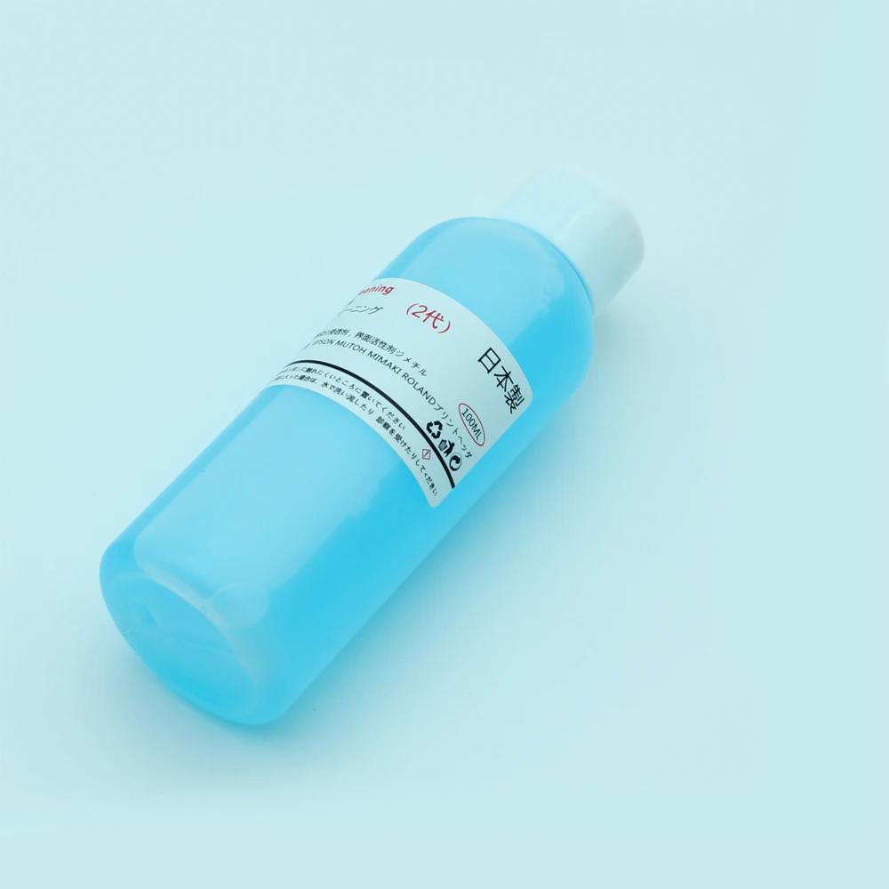 100ML DTF Cleaning Liquid Cleaner Unblock Printhead Washer L1800 1390 L805 DX5 D