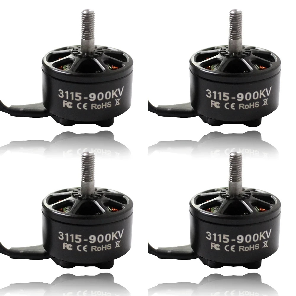 1pcs/4pcs/8pcs X3115 3115 900kv 6s Brushless Motor For Fpv Freestyle 9inch 10inch Long Range Cinelifter Rc Drones
