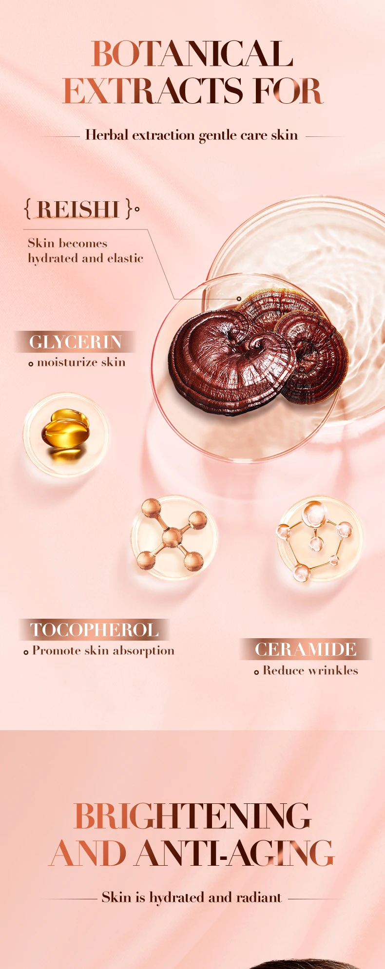 Moisturizing Face Cream/Serum Nourishing Moisturizing Lightening Blood-activating skin care