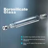 100pcs Insulin cartridges 3ml Empty Cassette Bottle for Lilly Insulin Injection Pen Individual Packaging Medical Aesthetics 3