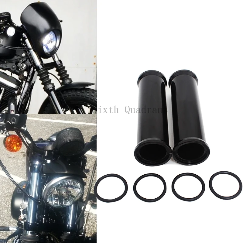 

Крыло амортизатора вилки переднего мотоцикла, защита вилки, подходит для Harley Davidson Sportster 883 1200 2000-2014