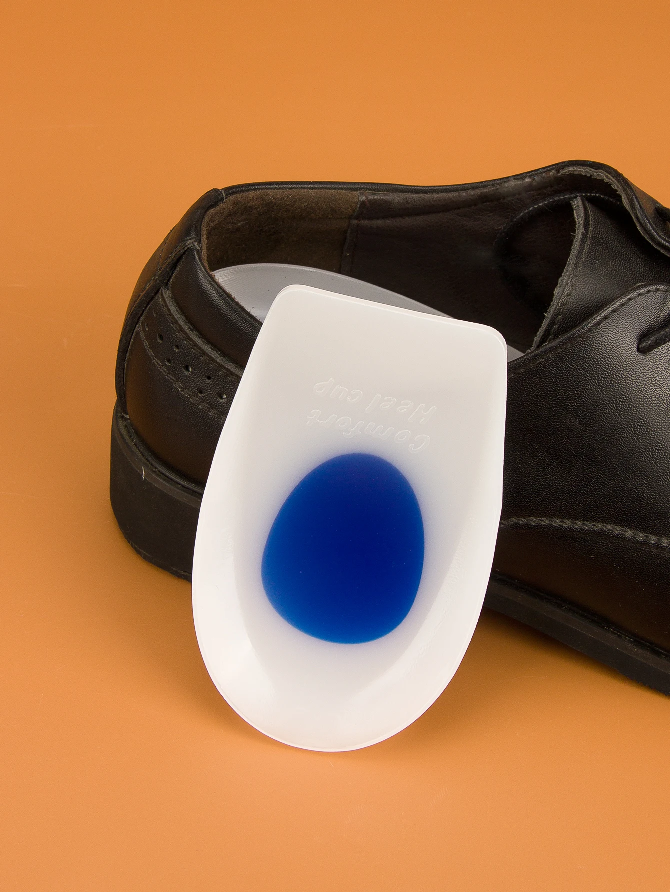 Gel Silicone Heel Cups/Pads 1 Pair for Foot Pain Relief Support Comfort Cushion Insoles for Women/Men