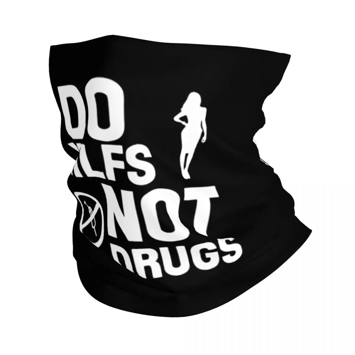 

Do Milfs Not Drugs Love Milf Hot Moms Bandana Neck Cover Printed Mask Scarf Multi-use Balaclava Riding for Men Women Breathable