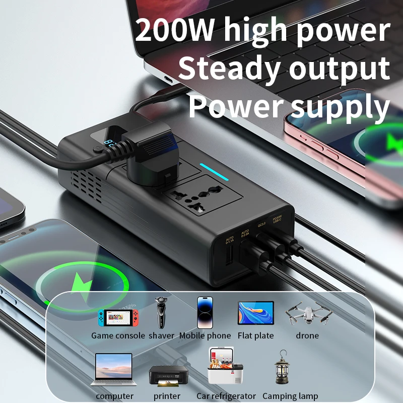 Car Inverter 12v to 110v or 220v for vehicle inverter,car converter inverter,car inverter,car power converter,power inverter