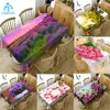 Flower Rose Plant 3d Table Cover Rectangular Table Cloth Waterproof Table Cover for Party Home Kitchen 2