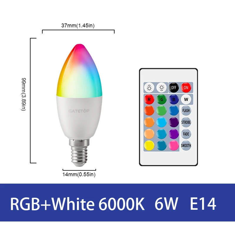 ตัวเลือกสินค้า โคมไฟ LED RGB รีโมทควบคุม สว่างสดใส ตกแต่งบ้านได้ทุกสไตล์