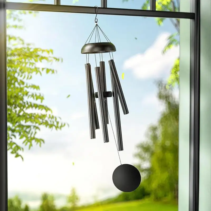 

Outdoor Wind Chimes Large Aluminum Wind Chimes Zen Atmosphere Deep Tone Wind Chimes Home Garden Patio Decoration Accessories