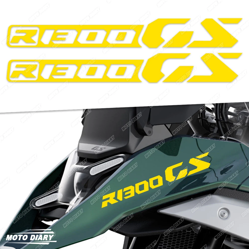 BMW R1300GS R 1300 GS R 1300GS 2023 2024 오토바이 전면 부리 스티커, 방수 페어링 데칼