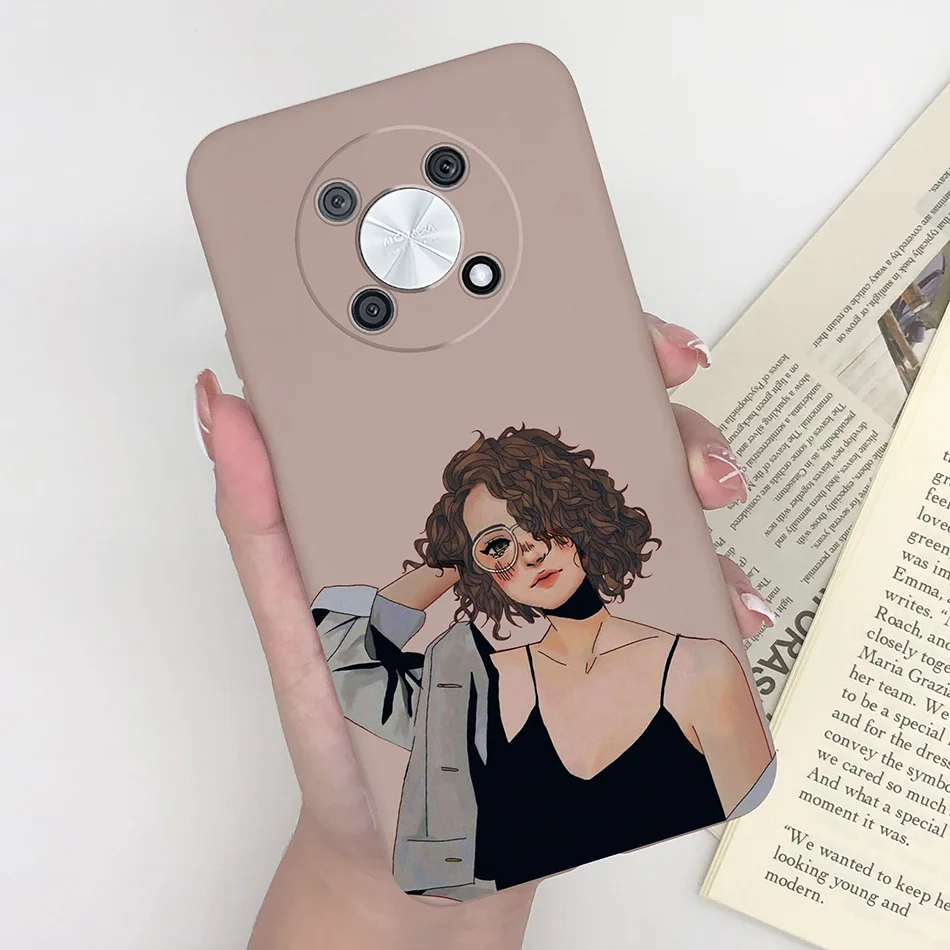 Cute Cartoon Candy Soft Silicone Case for 6.7'' Phones - Protective Bumper Cover
