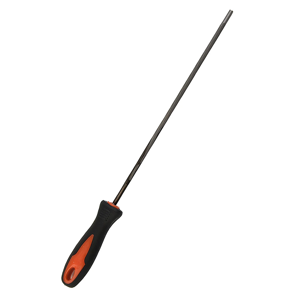 Lima Tonda Bahco Con Manico - 6 Tagli, Per Officina E Fai Da Te - 2