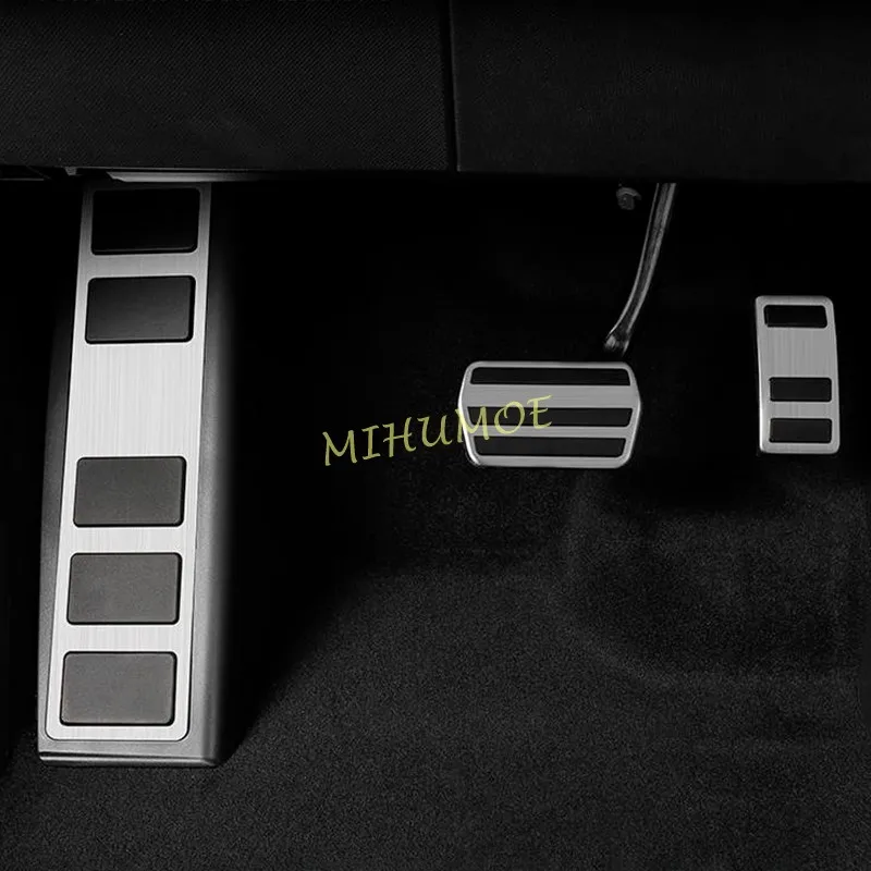 Black  For Ford Mustang Mach-E Mach E 2021 2022 Dashboard Center Air Outlet Frame Real Carbon Fiber Sticker Car Interior Accessories~p122520091
