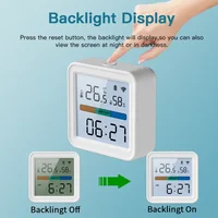 New WiFi Temperature Humidity Sensor Smart Life Backlight Hygrometer Thermometer Sensor Support Alexa Google Home Assistant - Image 4