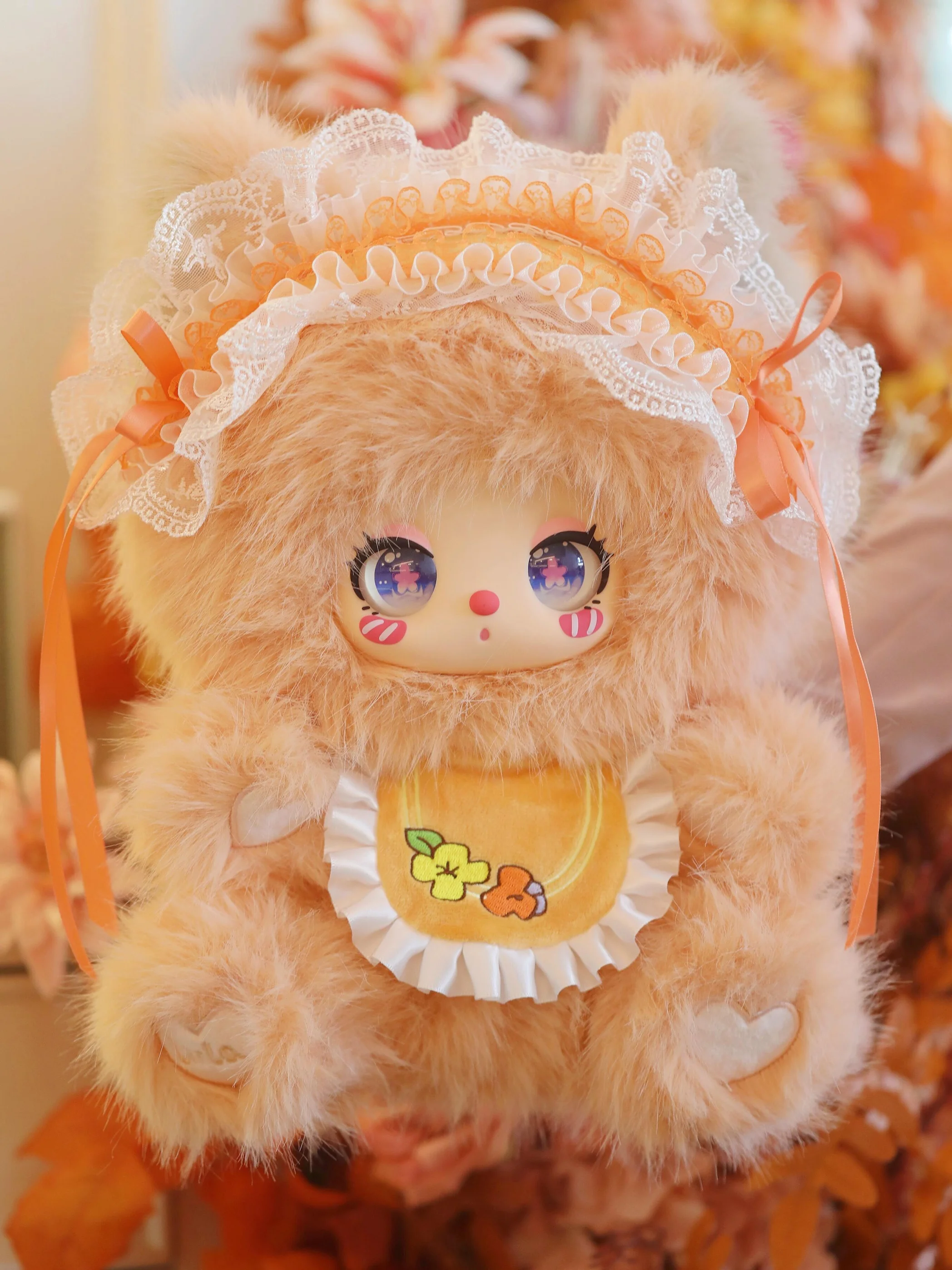 Liila 600% V2 Blind Box Tea Time With My Girl Series Soft Plush