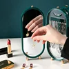 Jewelry Storage Box Make Up Organizer  Multi Layer Dust Proof Earrings Ring Necklace Display Frame Women's 4
