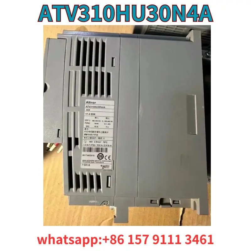 중고 주파수 변환기, 테스트 완료, ATV310HU30N4A