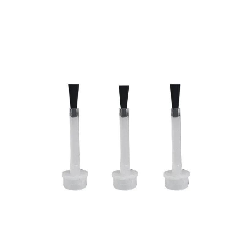 10PcNail Polish Brush Nail Polish Bottle Replacement Brush Nail Art Brush Liquid Applicators Manicure pincel para unhas em gel 6