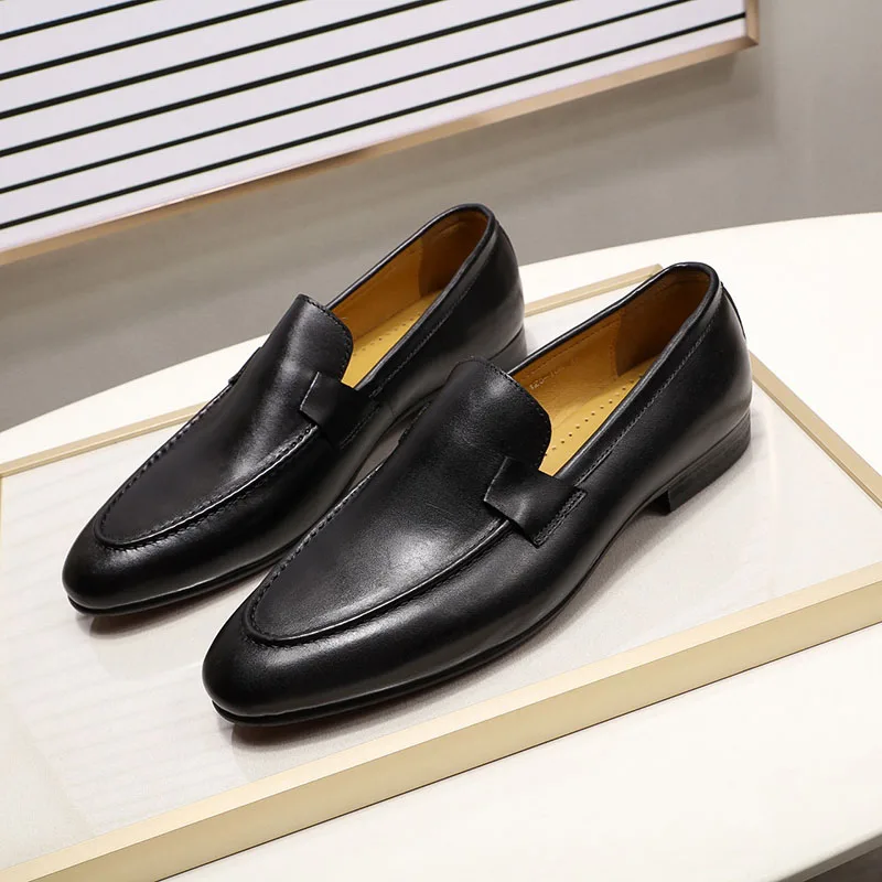 Classiche E Retrò, Scarpe Slip-on Da Uomo Firmate, Eleganti - Foto 12