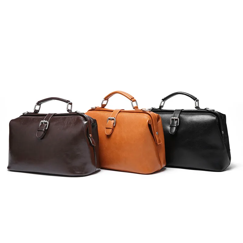 

Simple Oil Wax Crossbody Bags for Women 2022 Large Capacity Shell Women Handbag Designer Shoulder Bag Female Clutch Women's Bag
