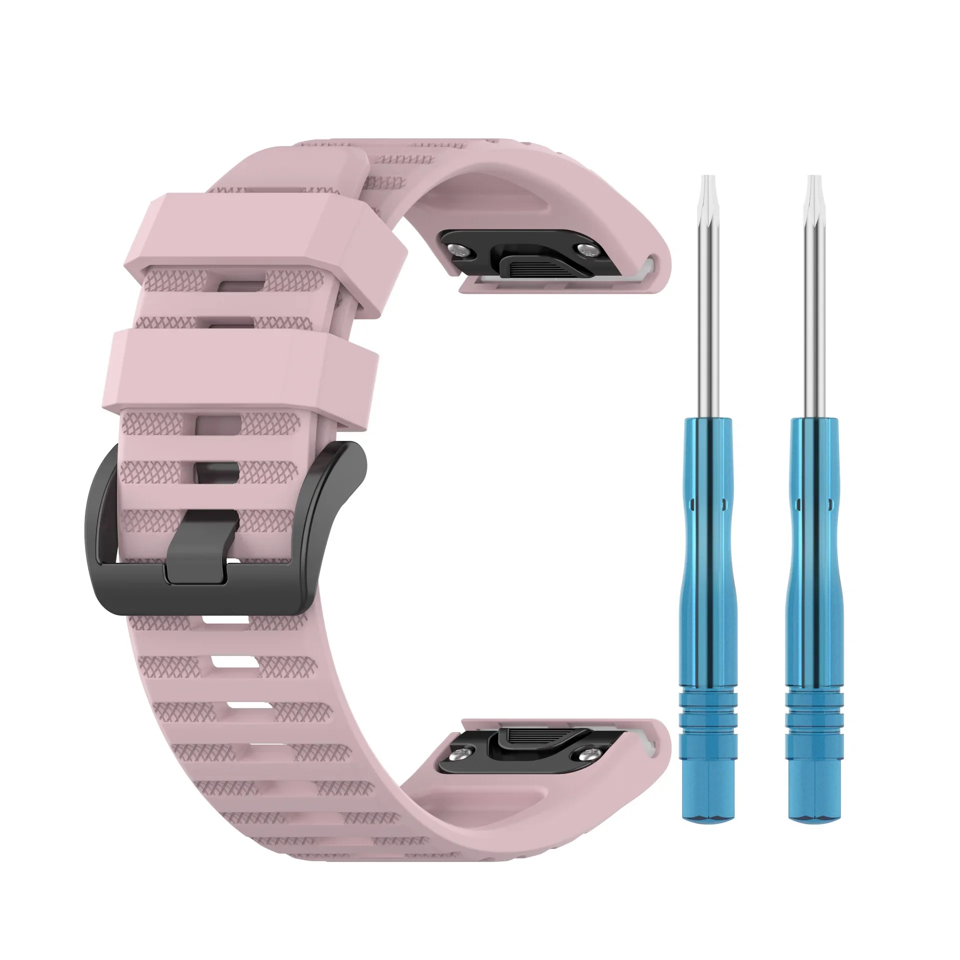Premium Silicone Watch Strap for Adventure and Fitness Enthusiasts