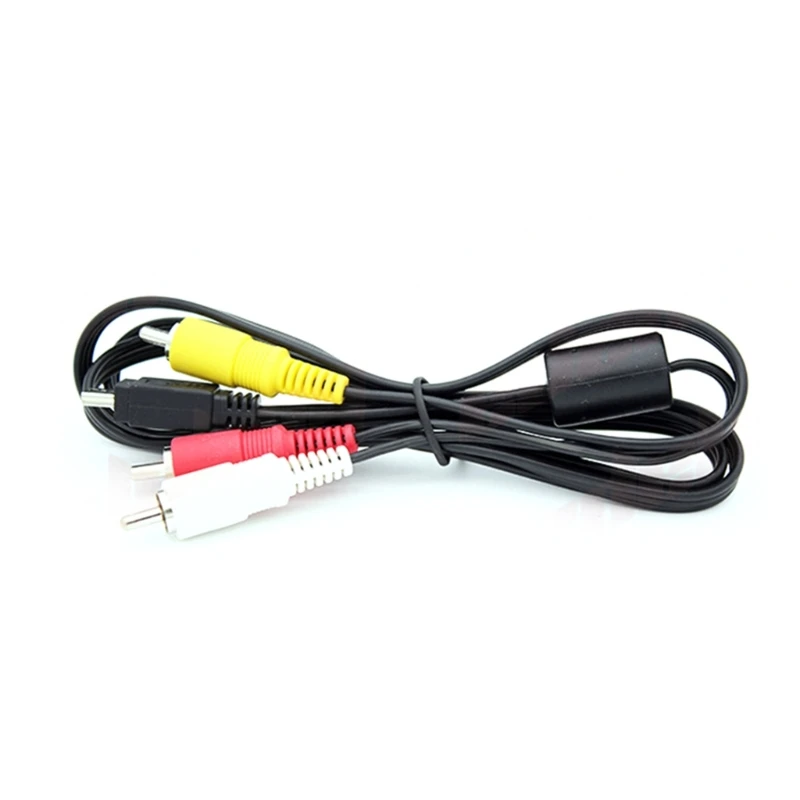 Avc-Dc400St Comodo Cavo Da Mini Usb A Rca Per Fotocamere Reflex Digitali Canon Eos 1D, 1D X, 500D, 550D, 5D Mark Iii, 600D