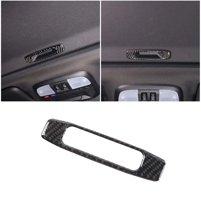 

For Subaru WRX 2021-2023 Soft Carbon Fiber Car Styling Sunroof Sunshade Handle Cover Sticker Car Interior Protection Accessories