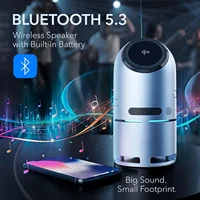 qi2 3 in 1 Magnetic Wireless Charger Desktop Bluetooth Speaker For iPhone 17~12 Apple Watch 11-2 Airpods Pro 3 Fast Charging - Image 3